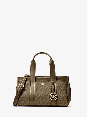 Borsa a mano Foster extra-small con stampa logo