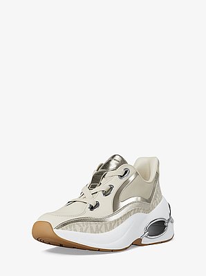 Sneaker Toni in materiali misti
