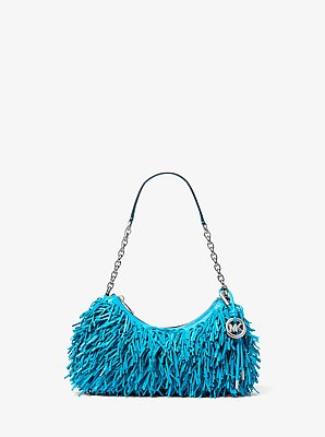 Nolita Medium Fringed Leather Pochette