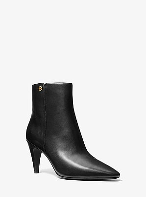 Daniela Leather Ankle Boot