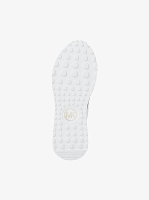 Jesse Knit and Signature Logo Trainer