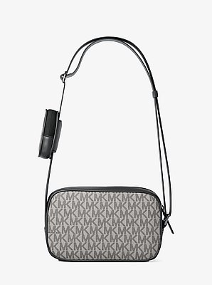 Cooper Small Signature Logo Camera Crossbody Bag With Pouch