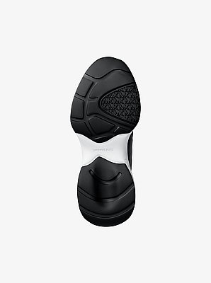Kaia Mixed-Media Trainer