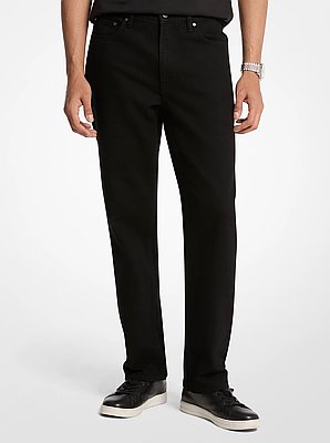 Finn Straight-Fit Stretch Denim Jeans