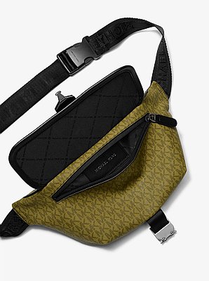 Sling-Tasche Hudson mit Signature-Logomuster