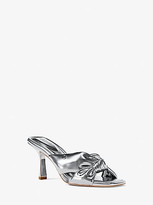 Elena Metallic Sandal