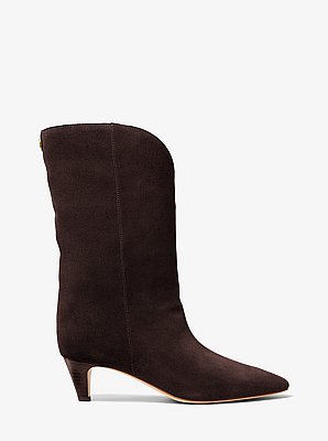 Bota Daniela de gamuza