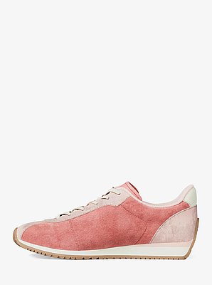 Sneaker Rhodes aus Wildleder in Blockfarben