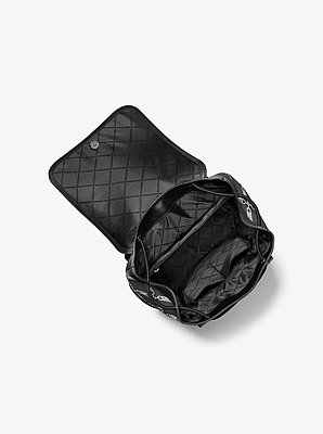 Sac &agrave; dos Hudson en jacquard &agrave; logo Empire