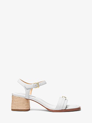 Mandy Leather Sandal