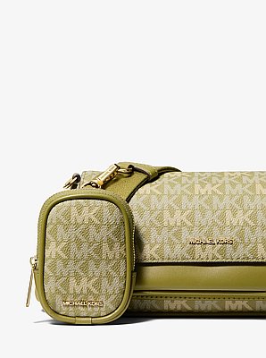 Jet Set Travel Small Signature Logo Crossbody Bag With Pouch