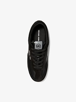 Nolan Suede and Leather Sneaker