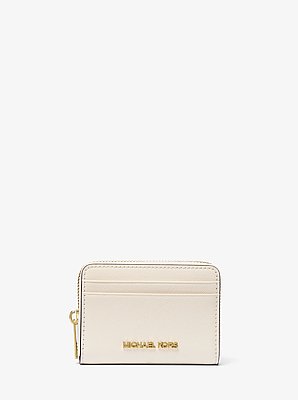 Jet Set Travel Medium Saffiano Leather Wallet