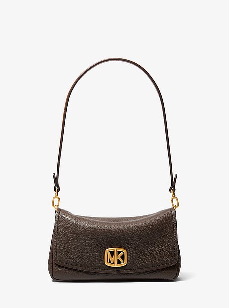 Bolso pochette Bryant peque&ntilde;o de piel texturizada