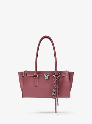 Hamilton Moderne Small Leather Satchel