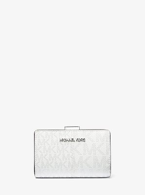 Jet Set Travel Medium Logo Bi-Fold Wallet