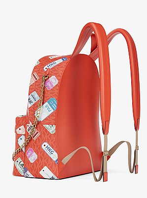 Sac &agrave; dos Slater de taille moyenne &agrave; imprim&eacute; &agrave; logo Signature