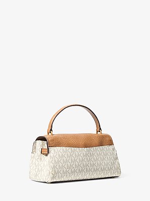 Hamilton Moderne Extra-Small Signature Logo Slouchy Crossbody Bag