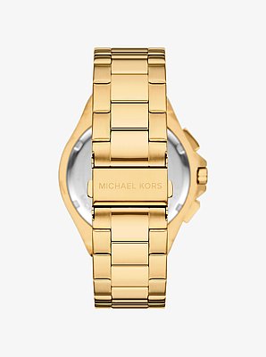Oversized Lennox Gold-Tone Watch