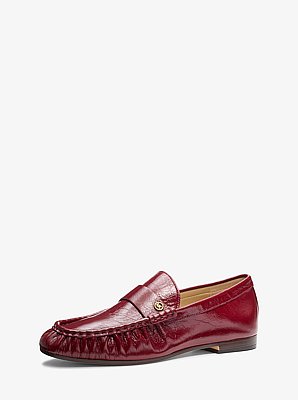 Mocas&iacute;n Jennings de piel arrugada