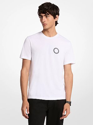 Graphic Logo Cotton T-Shirt