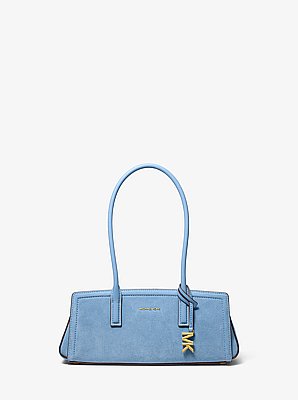 Laila Small Suede Shoulder Bag