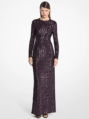 Vestido con lentejuelas