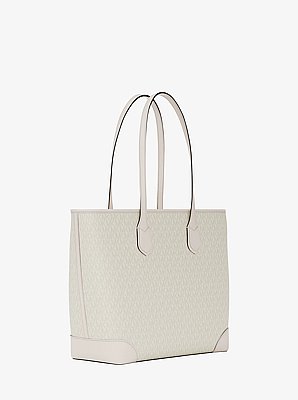 Eva Large Signature Logo Tote Bag