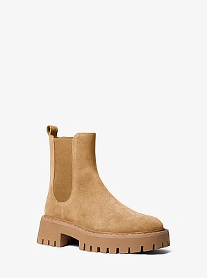Stiefel Asher aus Wildleder mit Profilsohle