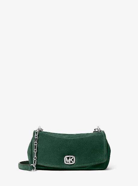 Bryant Small Suede Convertible Shoulder Bag