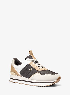 Basket Raina en m&eacute;lange de mati&egrave;res