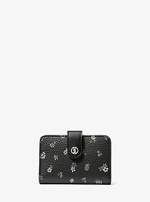 Jet Set Travel Small Floral Printed Wallet