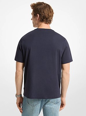 Saint Tropez Cotton Jersey T-Shirt