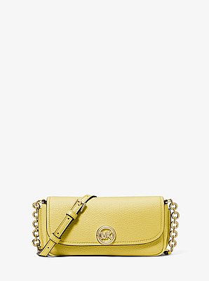 Nolita Small Pebbled Leather Crossbody Bag