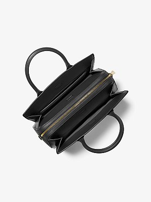 Laila Medium Leather Satchel