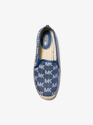 Hastings Logo Jacquard Espadrille
