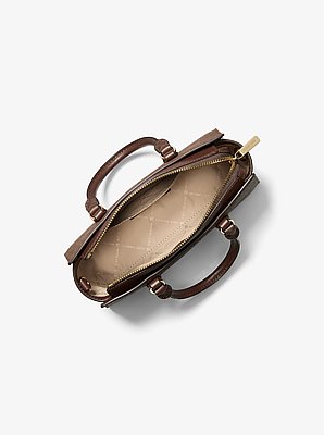 Arden Small Signature Logo Messenger Bag