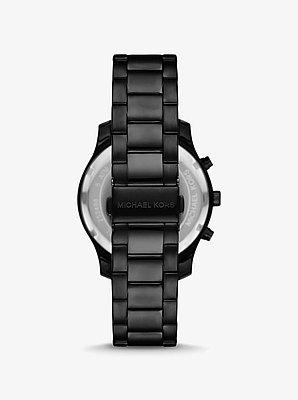 Reloj Berkley oversize en tono negro