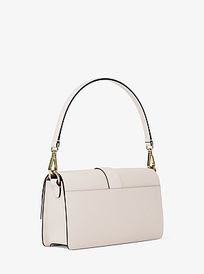 Greenwich Medium Saffiano Leather Shoulder Bag