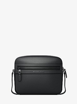 Jet Set Pebbled Leather Crossbody Bag