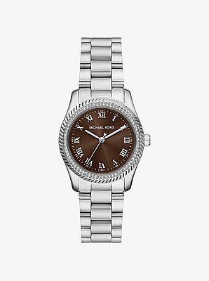 Mini Lexington Silver-Tone Watch