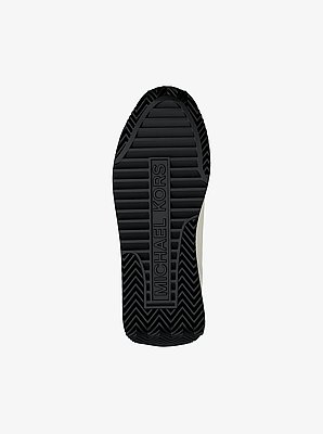 Rhodes Floral Embellished Trainer