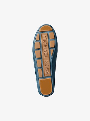 Zoe Suede Moccasin