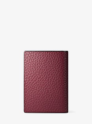 Cooper Pebbled Leather Bi-Fold Card Case
