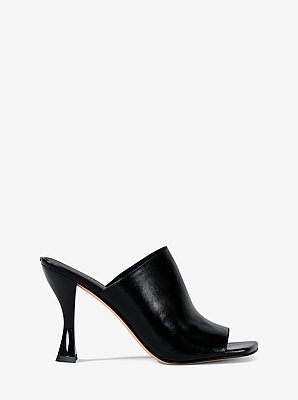 Mule Haisley en cuir