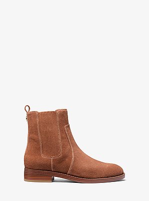 Bota Chelsea Ella de ante