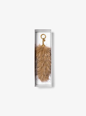 Faux Fur Bag Charm