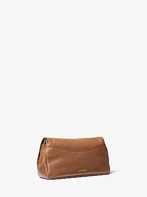 Bryant Large Textured Leather Convertible Shoulder Bag
