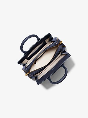 Petit sac Laila en cuir clout&eacute;