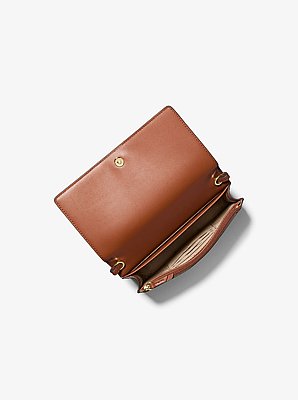 Jet Set Medium Empire Logo Crossbody Bag